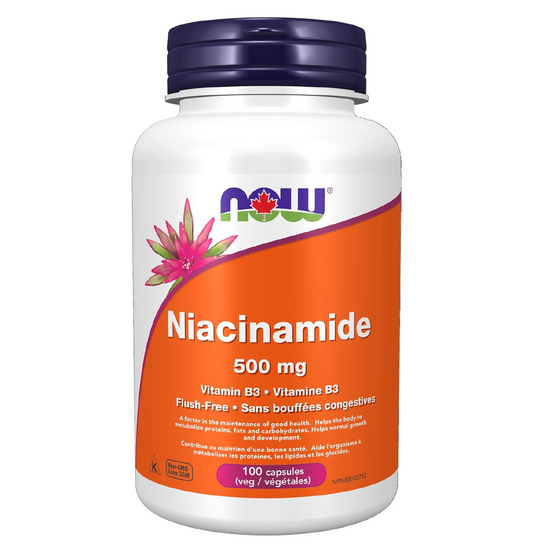 Niacinamide 500 mg Twice Daily