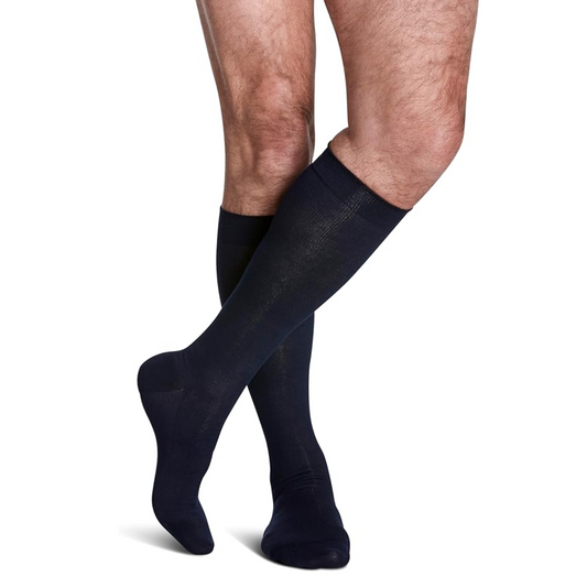 Sigvaris Sea Island Cotton 15-20 mmHg Support Socks Men's