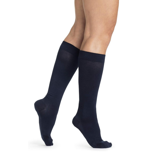 Sigvaris Sea Island Cotton 15-20 mmHg Support Socks Women's