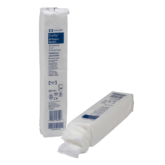 2x2 Inch Square Gauze